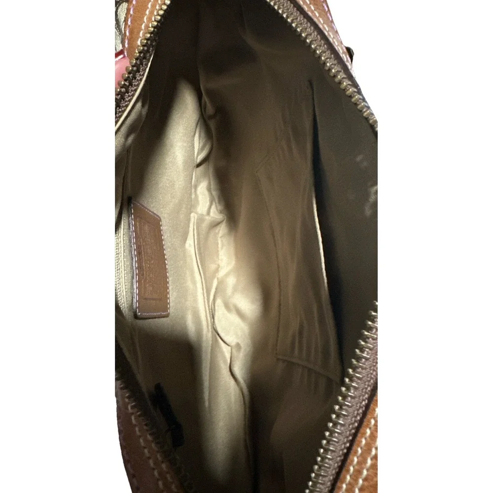 Coach vintage patchwork